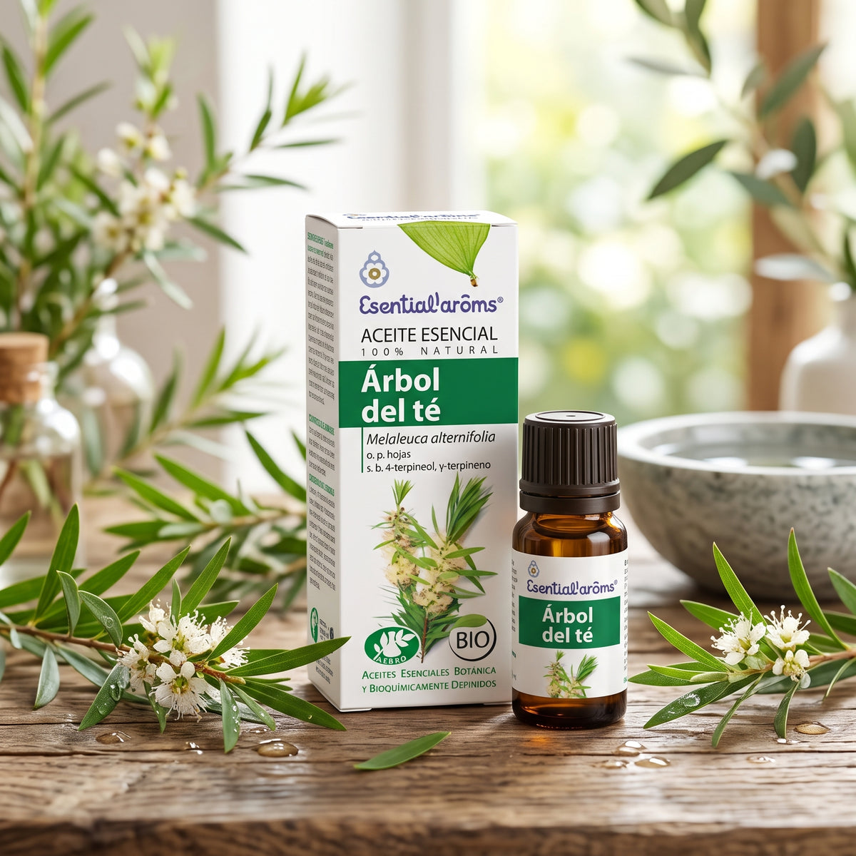 Aceite Esencial Árbol del Té BIO 100% Natural