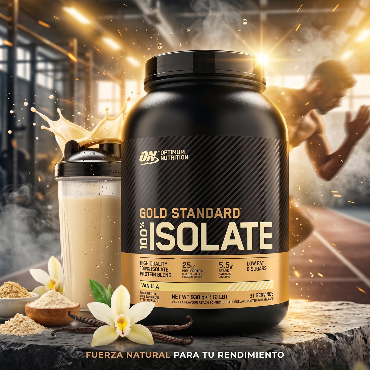 Optimum Nutrution ISOLATE WHEY PROTEIN GOLD STANDARD