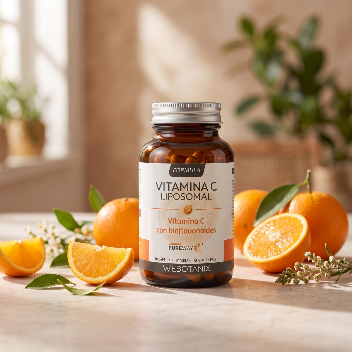 WEBOTANIX VITAMIN C LIPOSOMAL