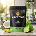 Creatina Monohidratada Sabor Coco y Lima (200g) - Gold Nutrition
