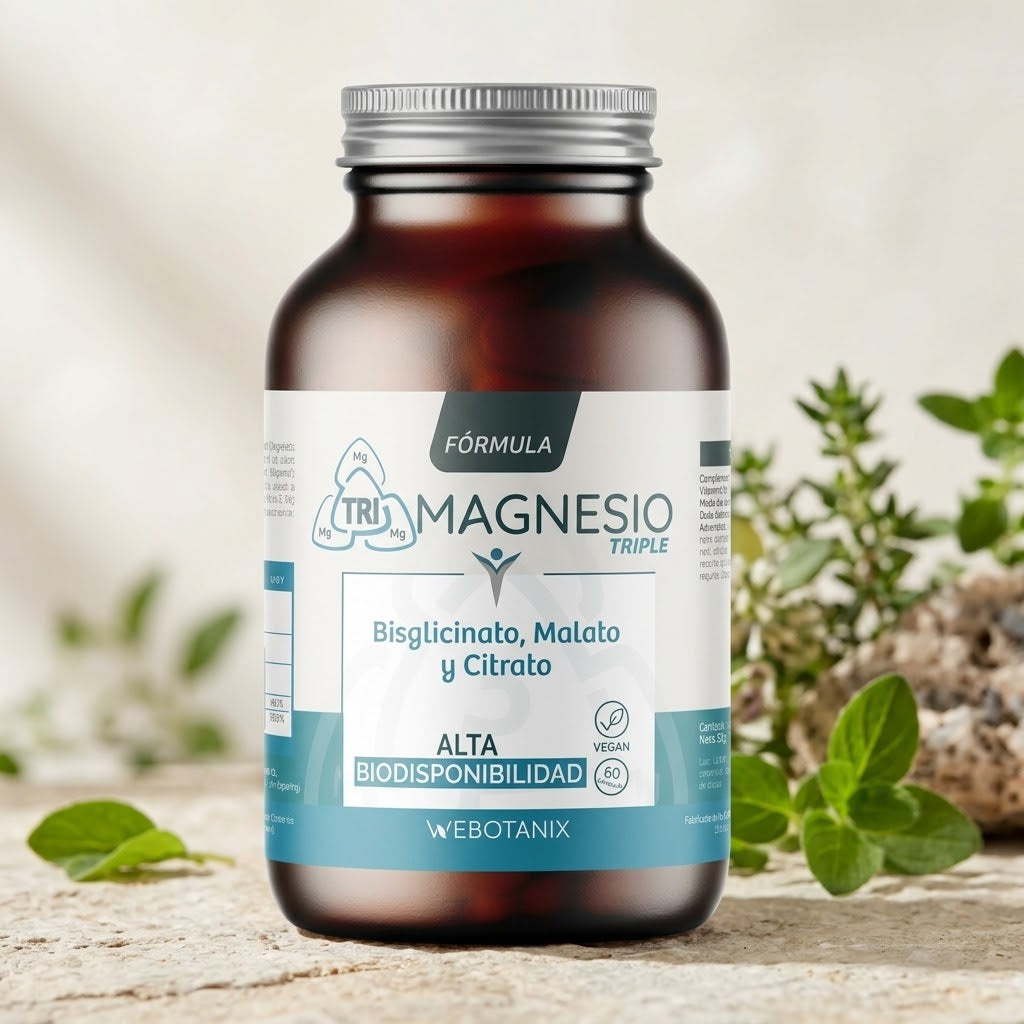 Webotanix Bisglicinato de Magnesio